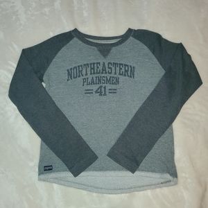 Crew neck sweatshirt